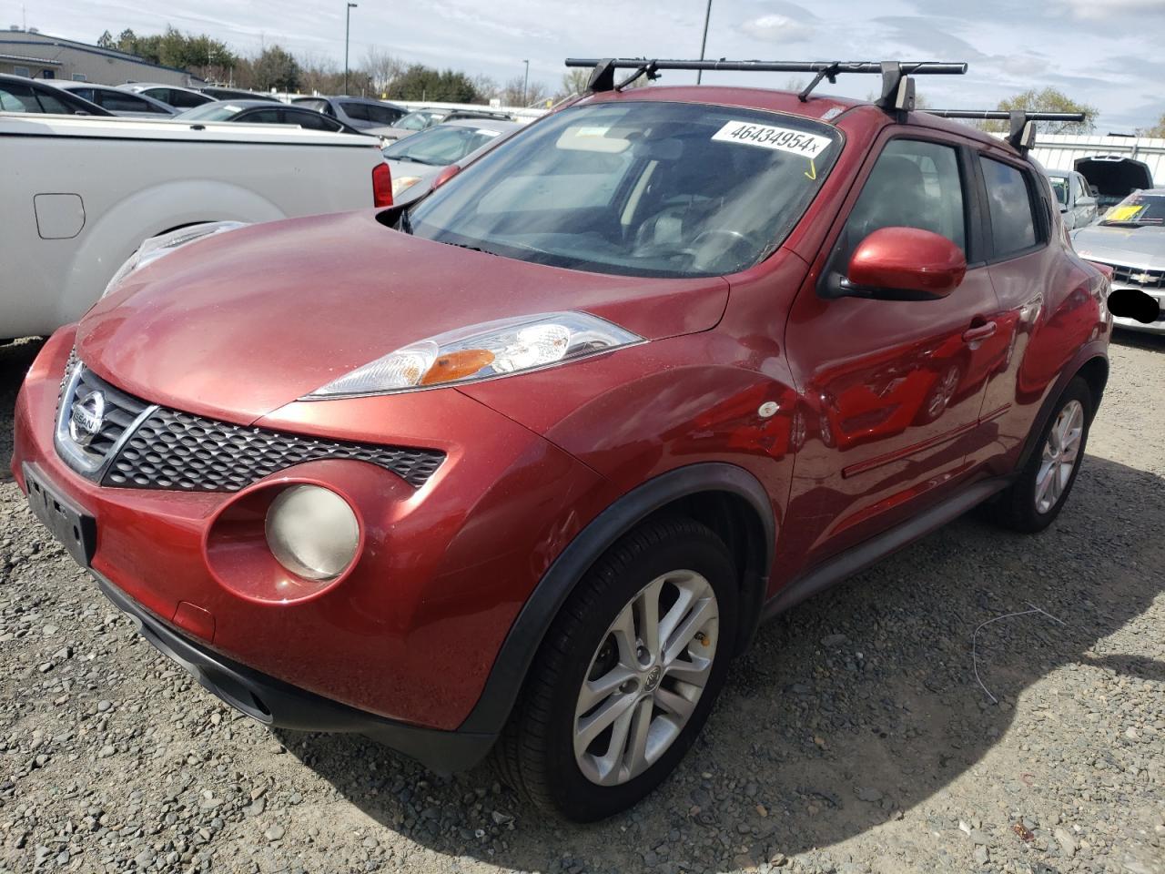 NISSAN JUKE 2012 jn8af5mr4ct113286