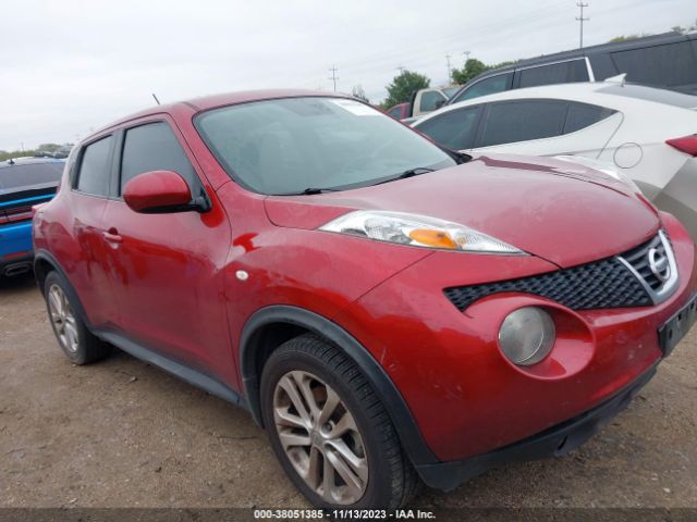 NISSAN JUKE 2012 jn8af5mr4ct117693