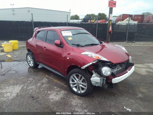 NISSAN JUKE 2012 jn8af5mr4ct118438