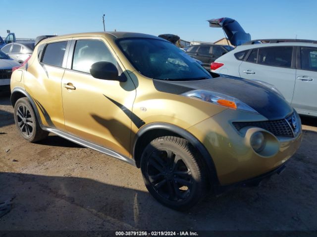 NISSAN JUKE 2013 jn8af5mr4dt201918