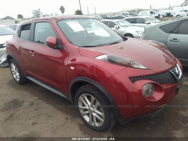 NISSAN JUKE 2012 jn8af5mr4dt201997