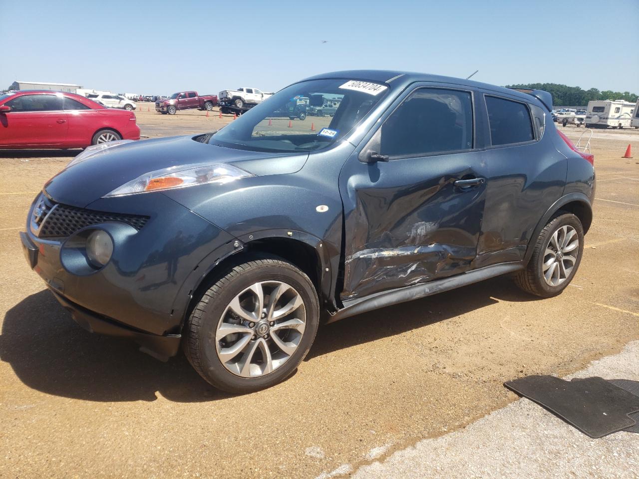 NISSAN JUKE 2013 jn8af5mr4dt203460