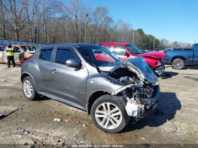 NISSAN JUKE 2013 jn8af5mr4dt203684