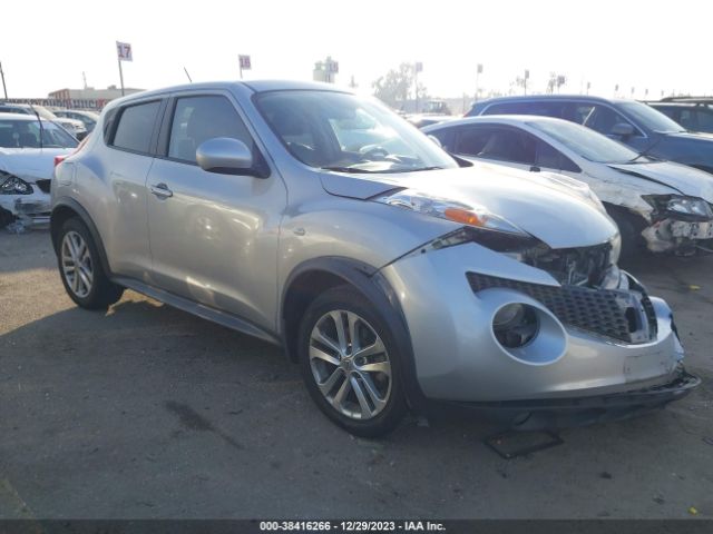 NISSAN JUKE 2013 jn8af5mr4dt208979