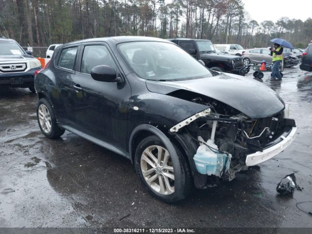 NISSAN JUKE 2013 jn8af5mr4dt219335