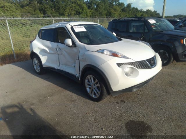 NISSAN JUKE 2013 jn8af5mr4dt219562