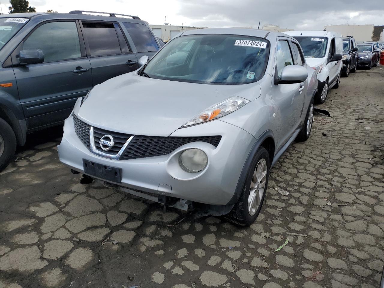 NISSAN JUKE 2013 jn8af5mr4dt219917