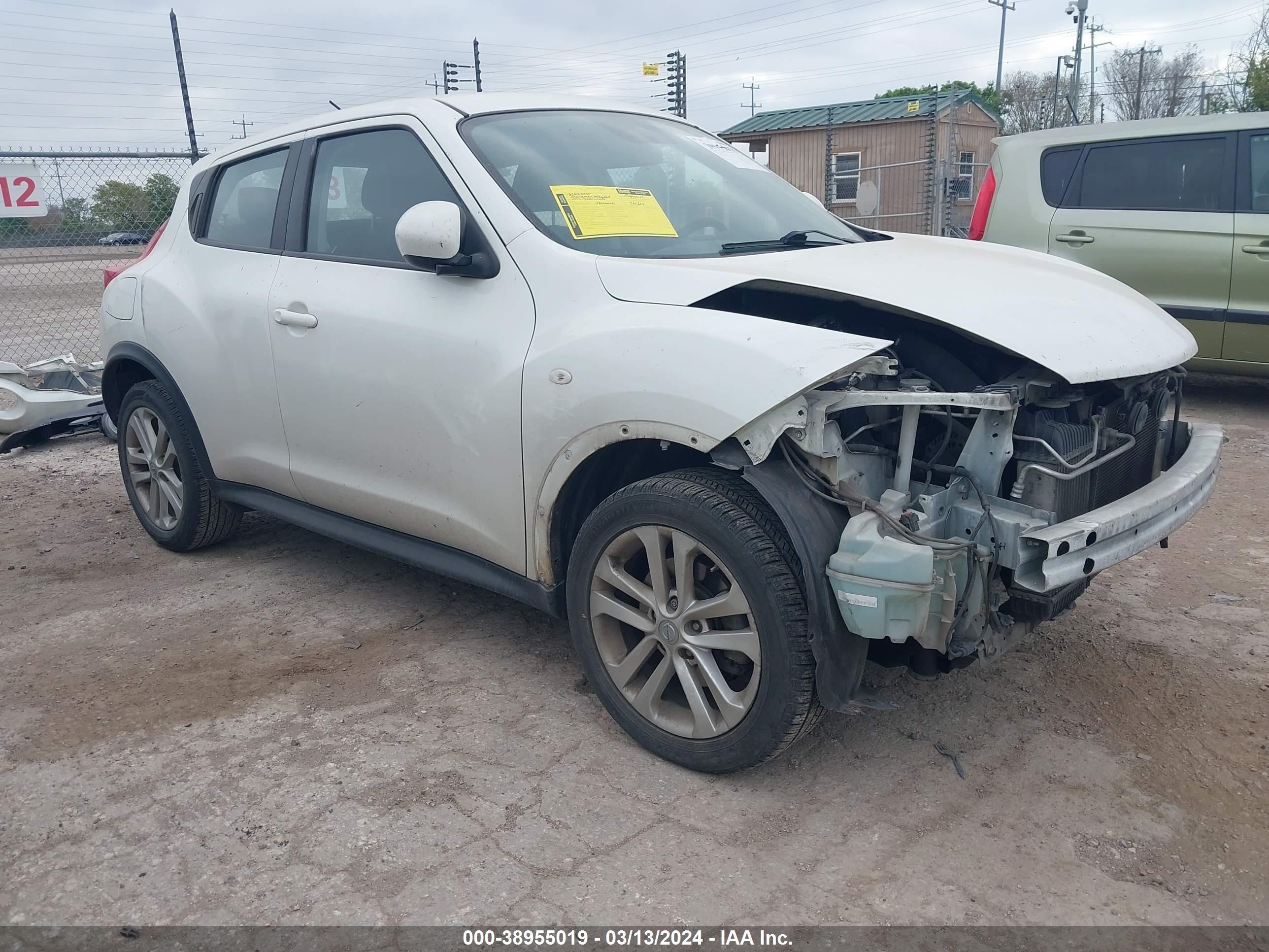 NISSAN JUKE 2013 jn8af5mr4dt220727