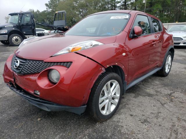 NISSAN JUKE S 2013 jn8af5mr4dt224826