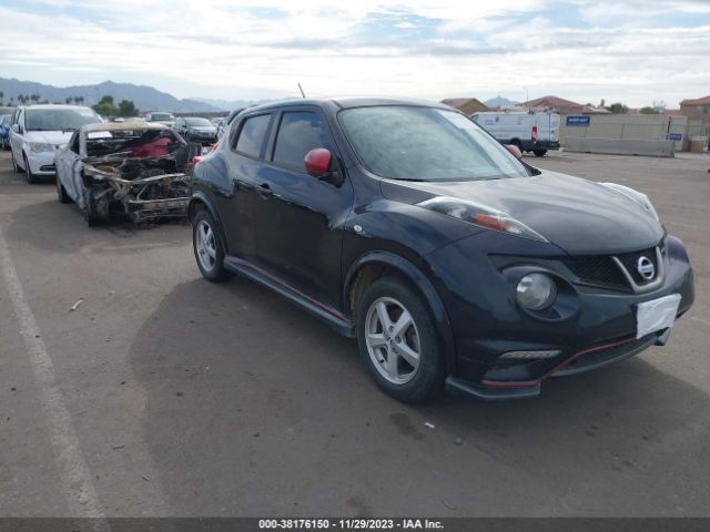 NISSAN JUKE 2013 jn8af5mr4dt226558