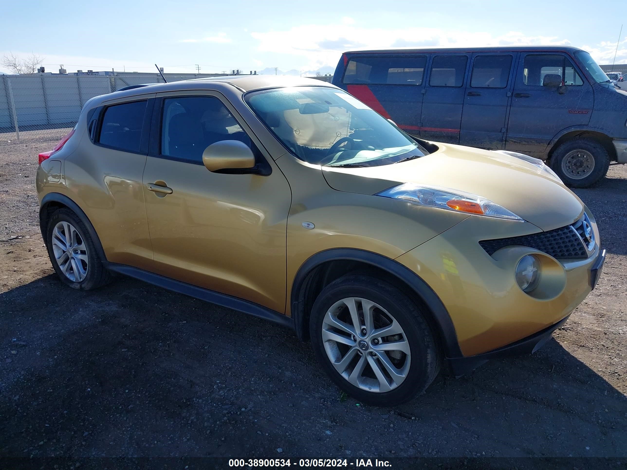 NISSAN JUKE 2014 jn8af5mr4et351190