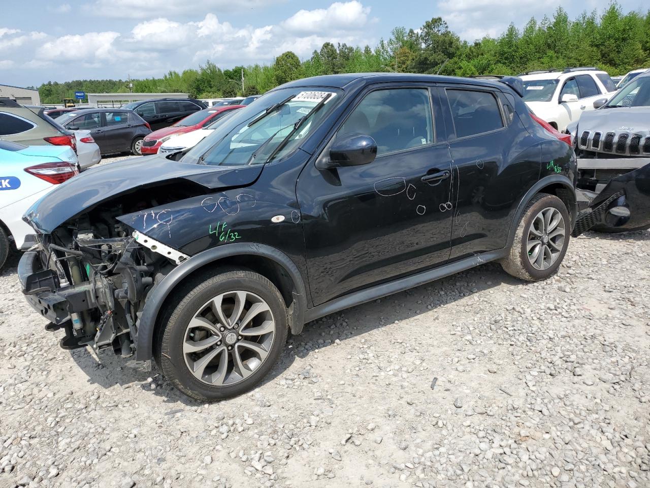 NISSAN JUKE 2014 jn8af5mr4et351867