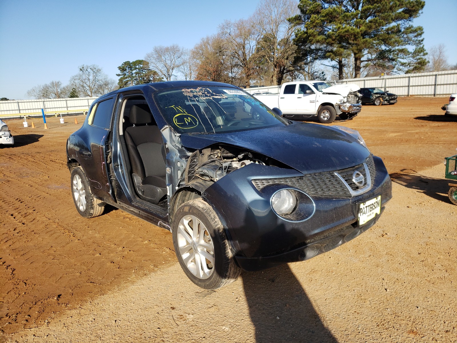 NISSAN JUKE S 2014 jn8af5mr4et352176