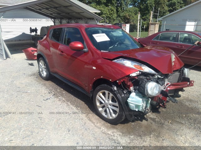 NISSAN JUKE 2014 jn8af5mr4et352372