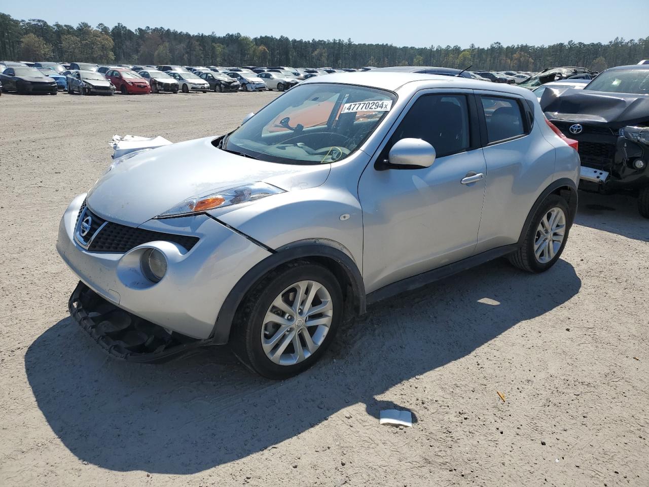 NISSAN JUKE 2014 jn8af5mr4et353148