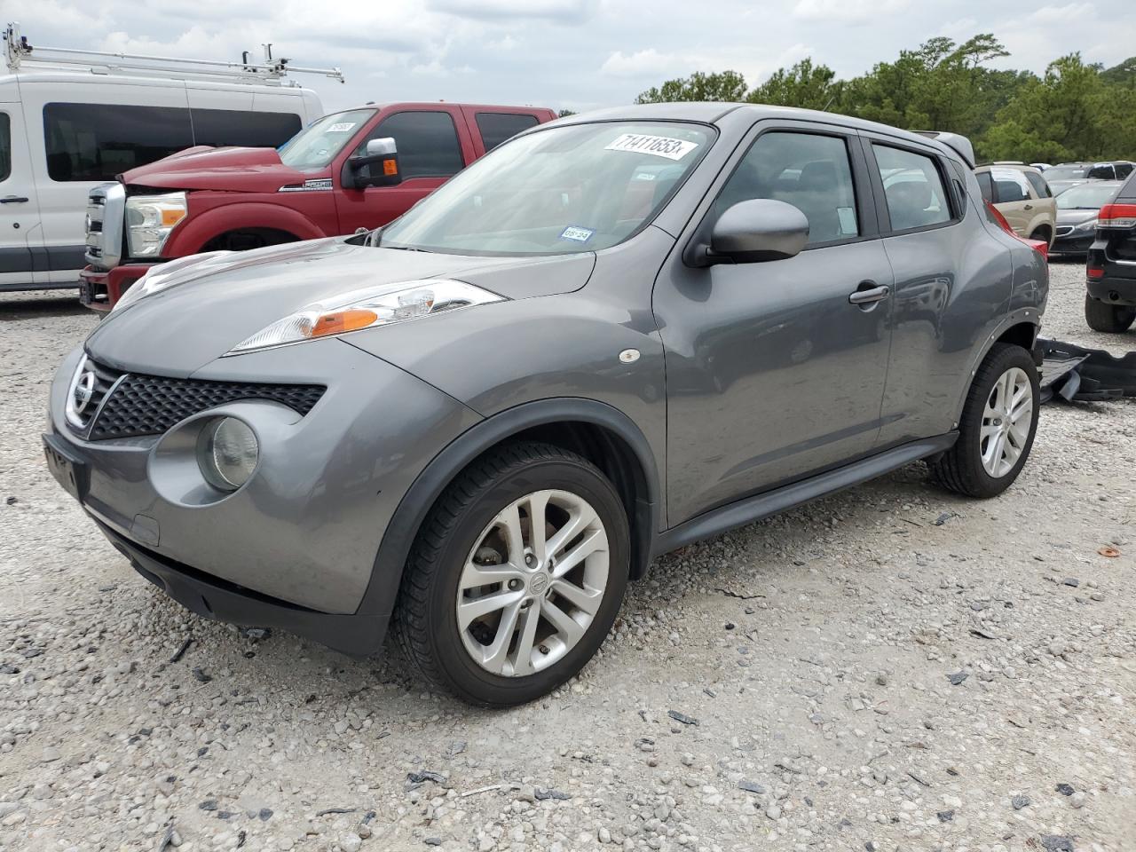 NISSAN JUKE 2014 jn8af5mr4et355174