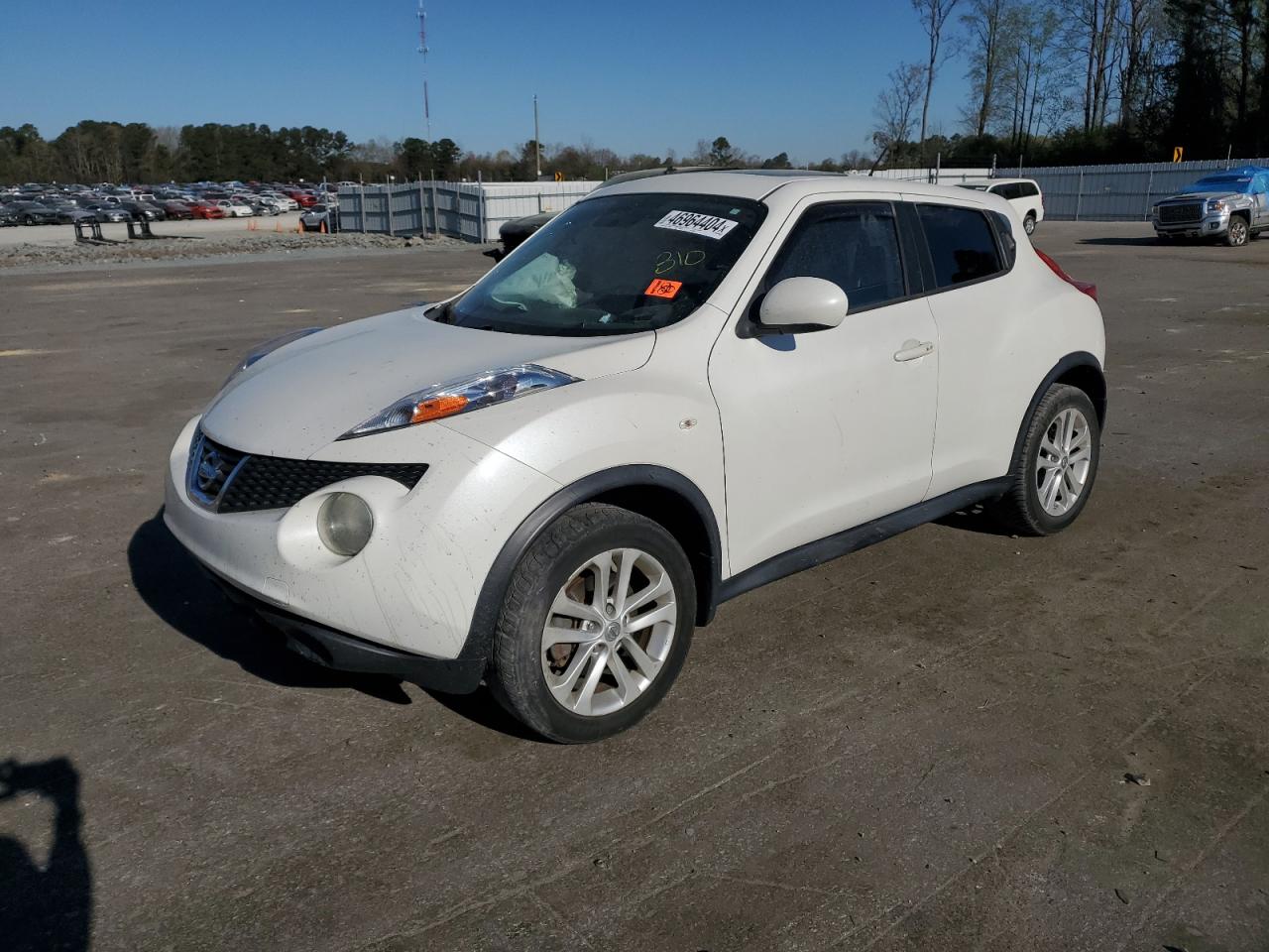 NISSAN JUKE 2014 jn8af5mr4et356308