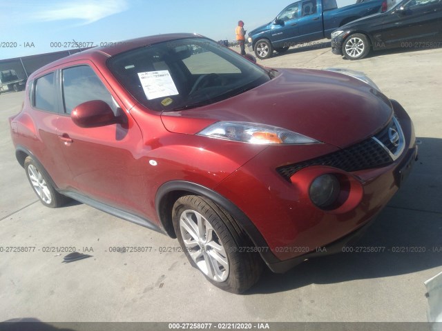 NISSAN JUKE 2014 jn8af5mr4et357734