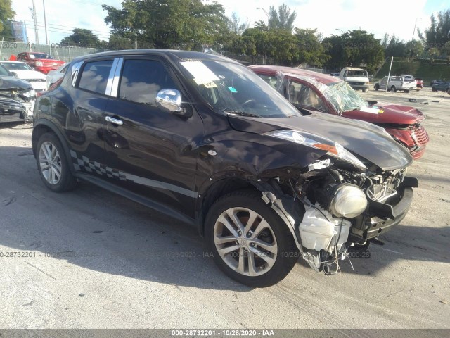 NISSAN JUKE 2014 jn8af5mr4et360083