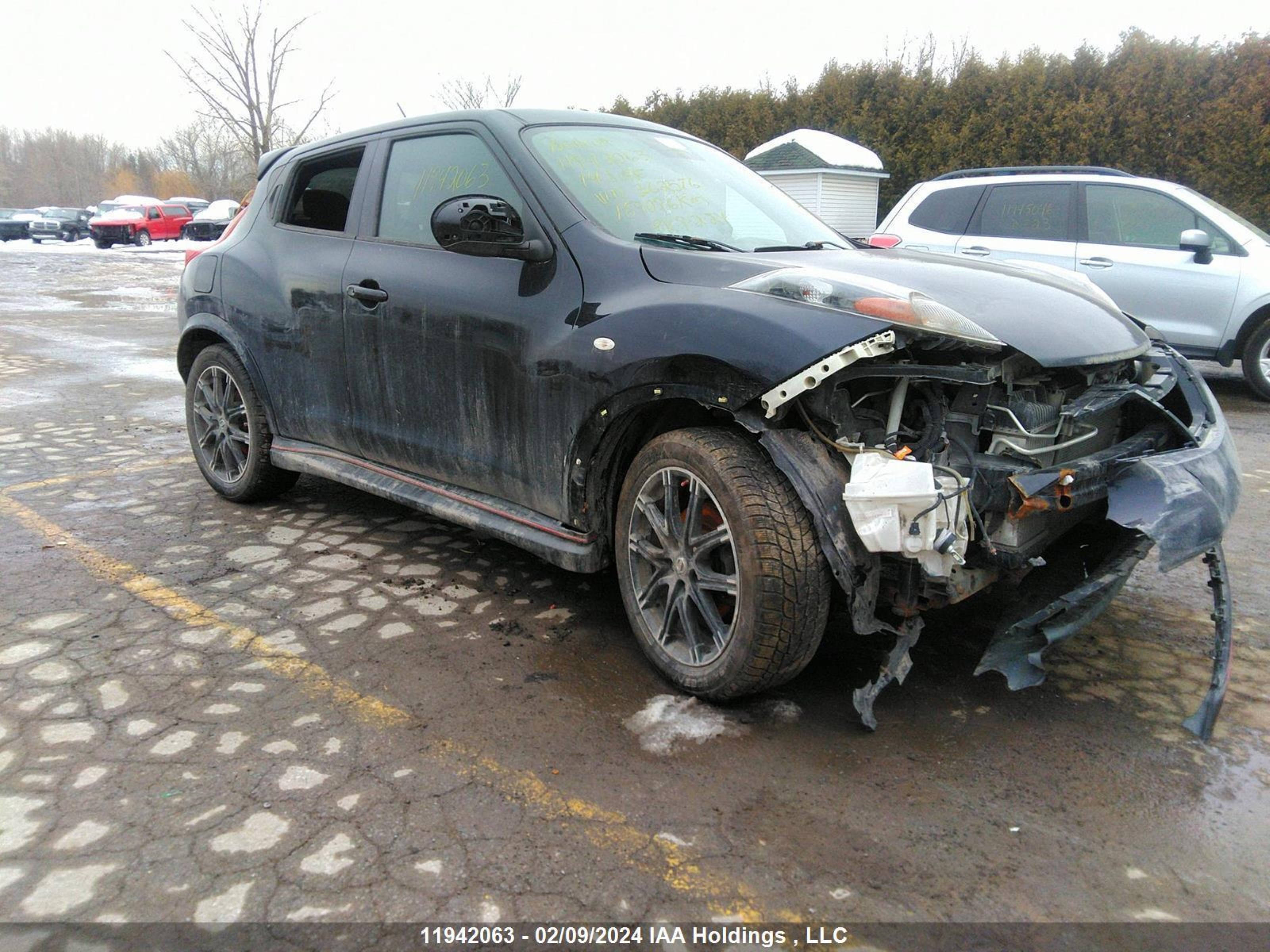 NISSAN JUKE 2014 jn8af5mr4et362576