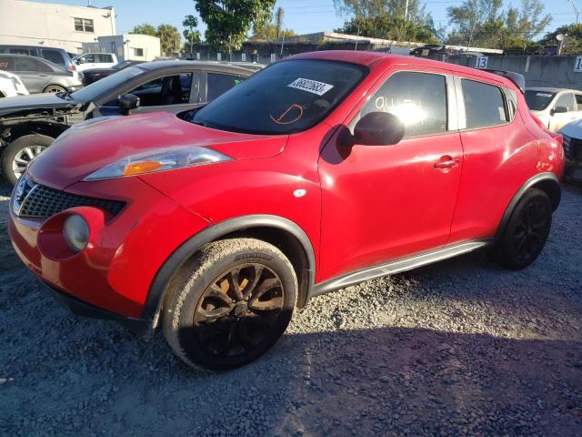 NISSAN JUKE S 2014 jn8af5mr4et453556