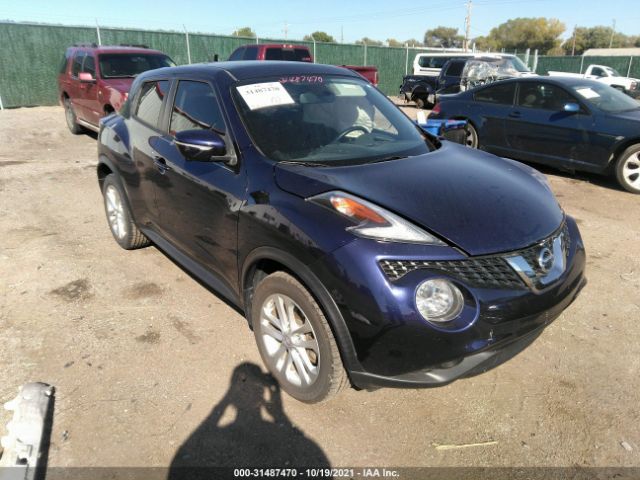 NISSAN JUKE 2015 jn8af5mr4ft501722