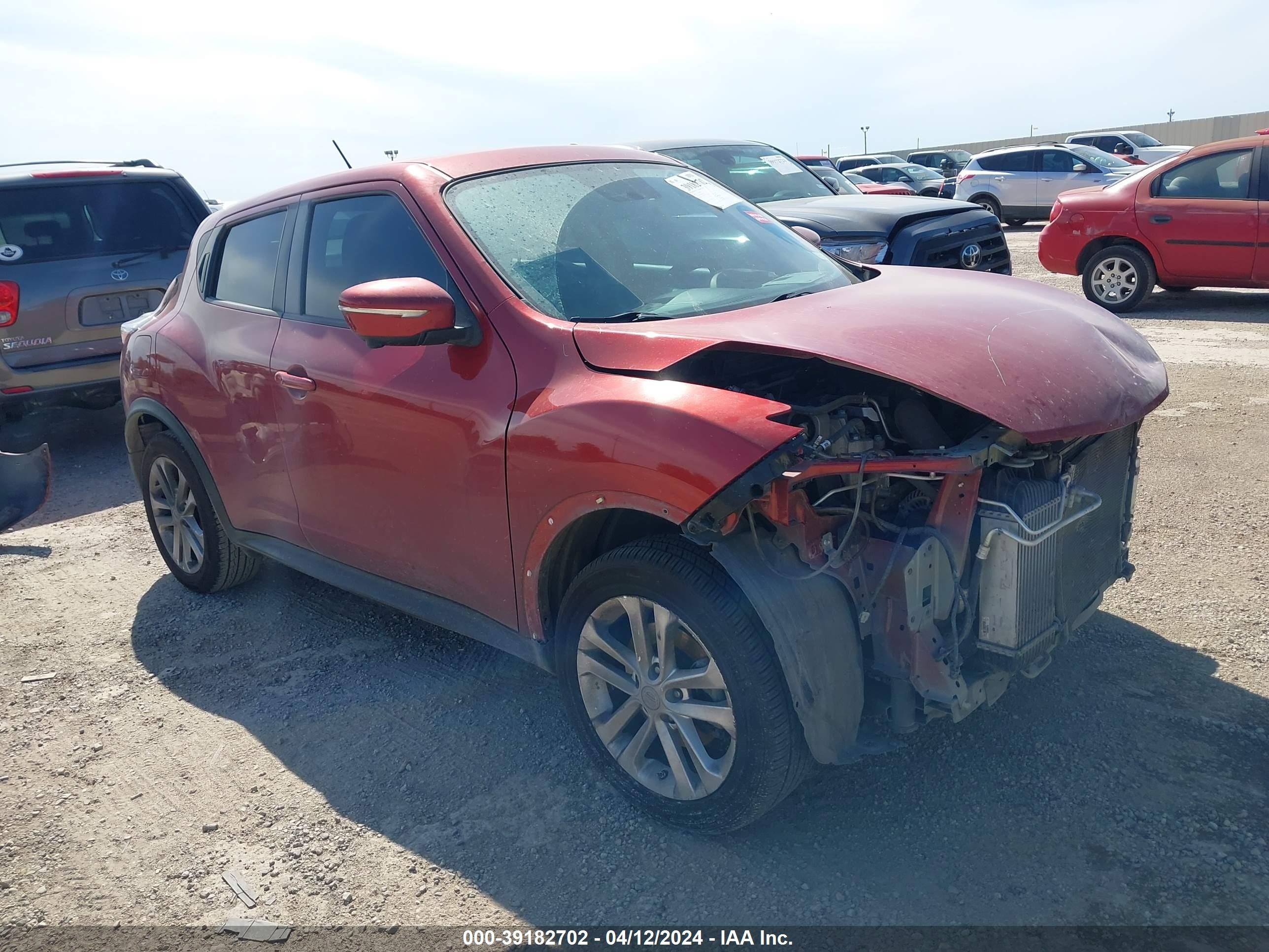 NISSAN JUKE 2015 jn8af5mr4ft503549