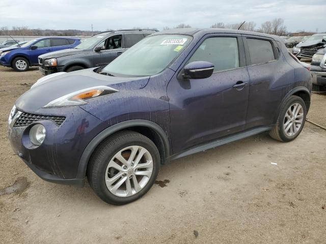 NISSAN JUKE 2015 jn8af5mr4ft505107