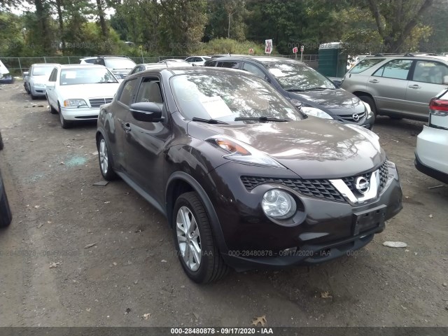 NISSAN JUKE 2015 jn8af5mr4ft506404