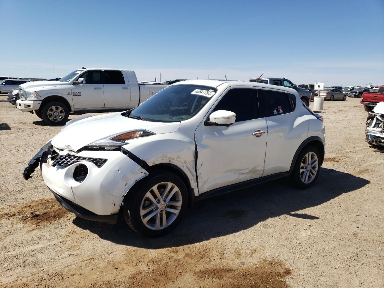 NISSAN JUKE 2015 jn8af5mr4ft508346