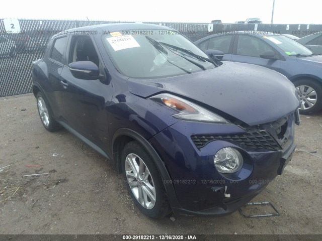 NISSAN JUKE 2016 jn8af5mr4gt600039