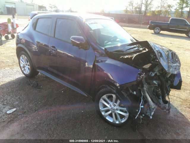 NISSAN JUKE 2016 jn8af5mr4gt602776