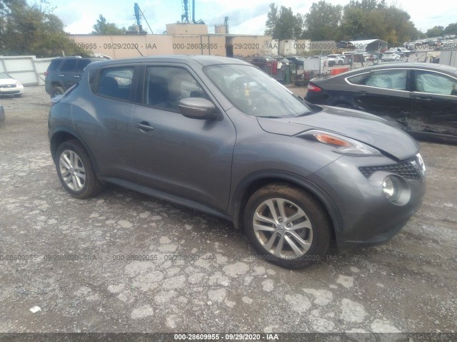 NISSAN JUKE 2016 jn8af5mr4gt603619