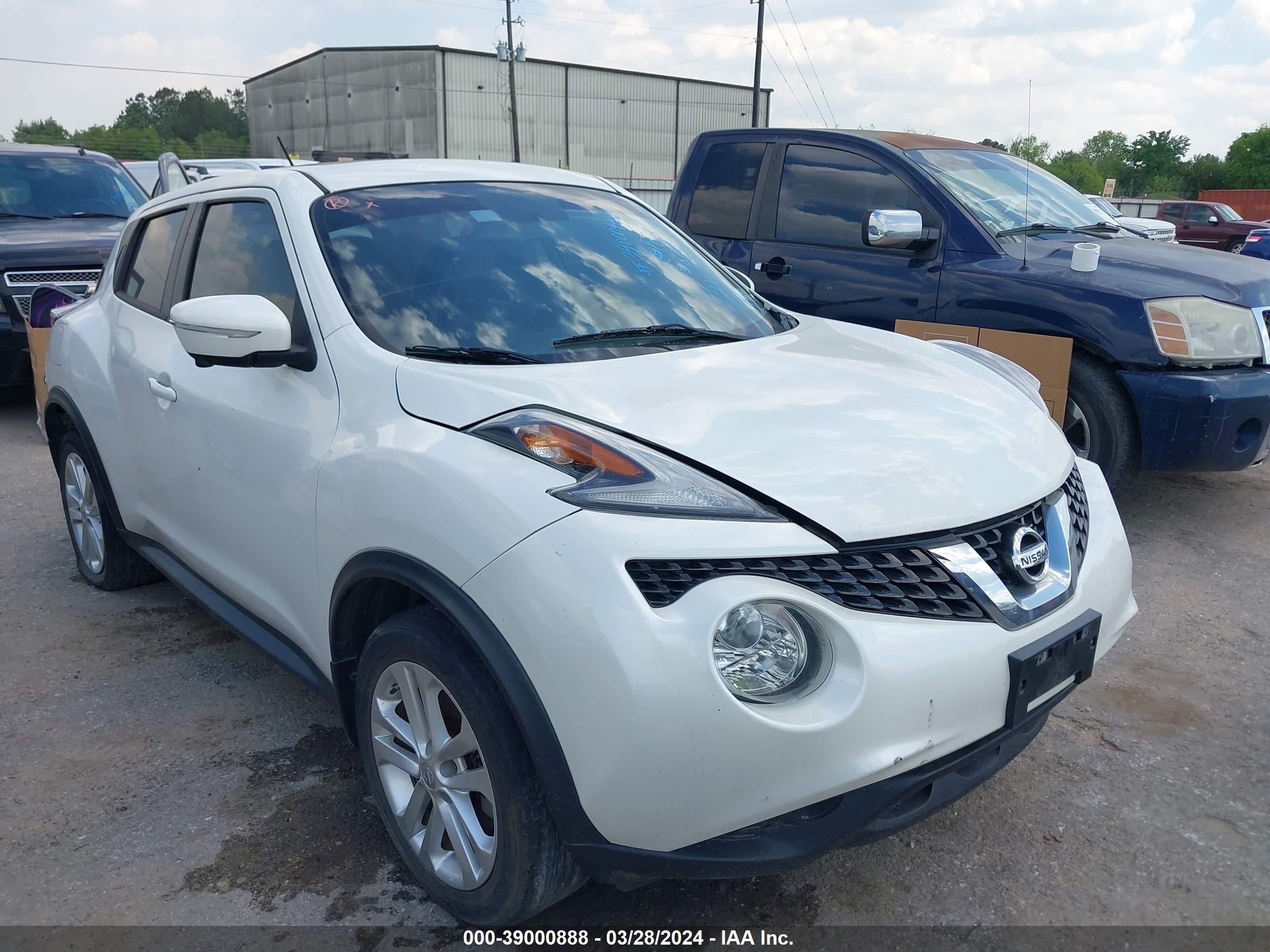 NISSAN JUKE 2016 jn8af5mr4gt605855