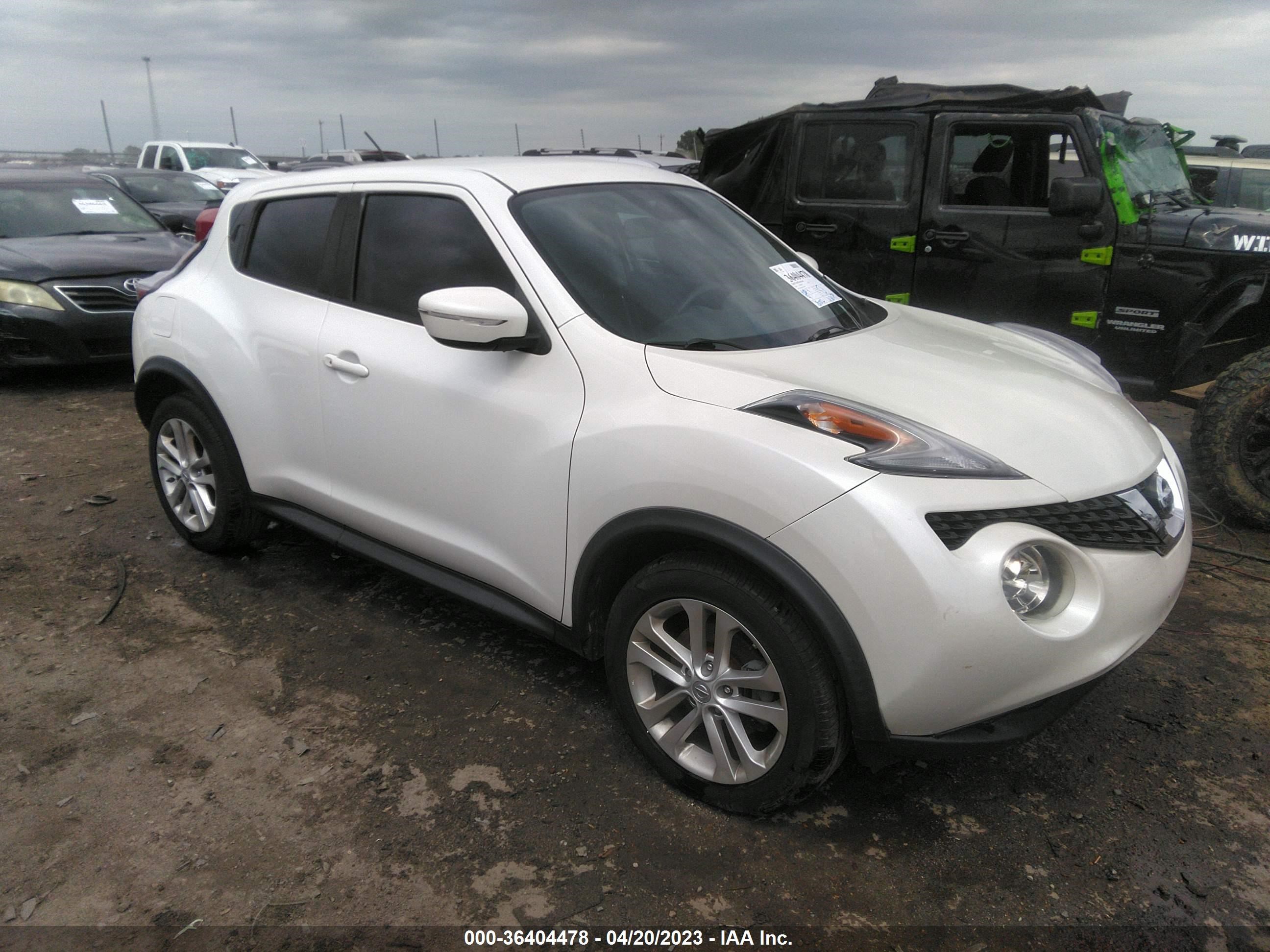 NISSAN JUKE 2016 jn8af5mr4gt606522