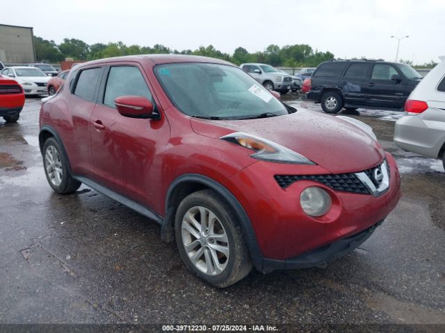 NISSAN JUKE 2016 jn8af5mr4gt607573