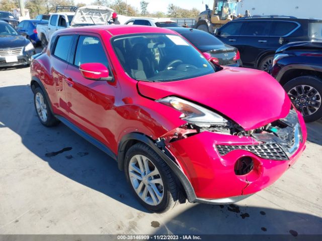 NISSAN JUKE 2016 jn8af5mr4gt608237