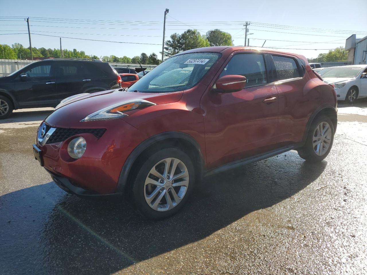 NISSAN JUKE 2016 jn8af5mr4gt608626