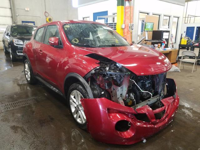 NISSAN JUKE S 2017 jn8af5mr4ht701065