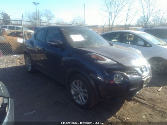 NISSAN JUKE 2017 jn8af5mr4ht702863