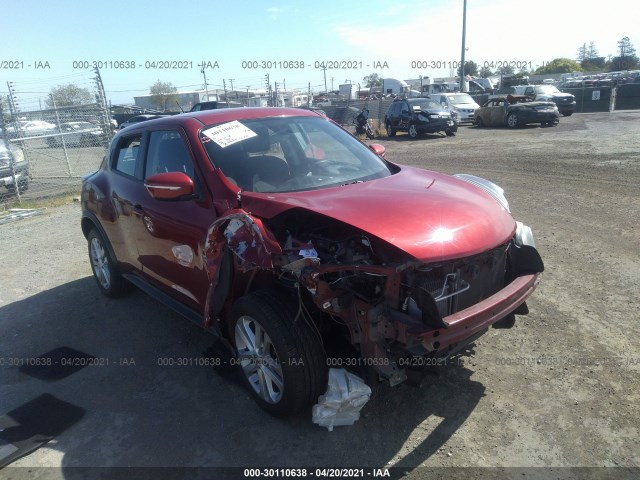 NISSAN JUKE 2017 jn8af5mr4ht705231