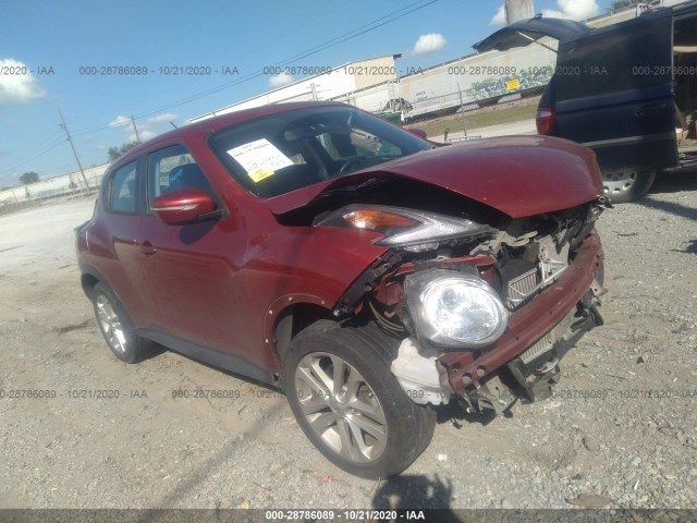 NISSAN JUKE 2017 jn8af5mr4ht705794