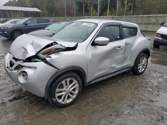 NISSAN JUKE 2017 jn8af5mr4ht705942