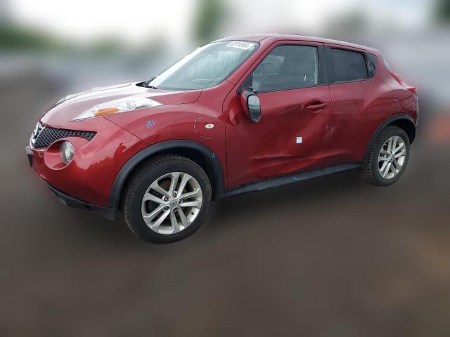 NISSAN JUKE 2011 jn8af5mr5bt009887