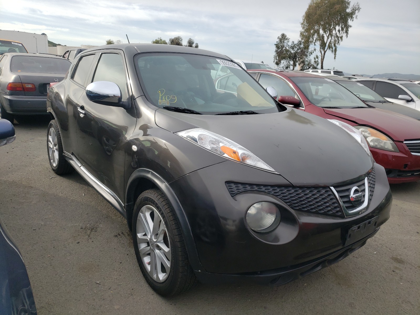 NISSAN JUKE S 2011 jn8af5mr5bt012157