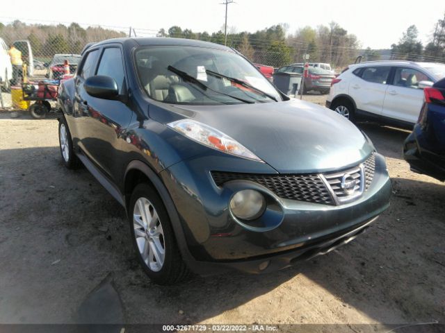 NISSAN JUKE 2011 jn8af5mr5bt016662