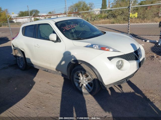 NISSAN JUKE 2011 jn8af5mr5bt021683