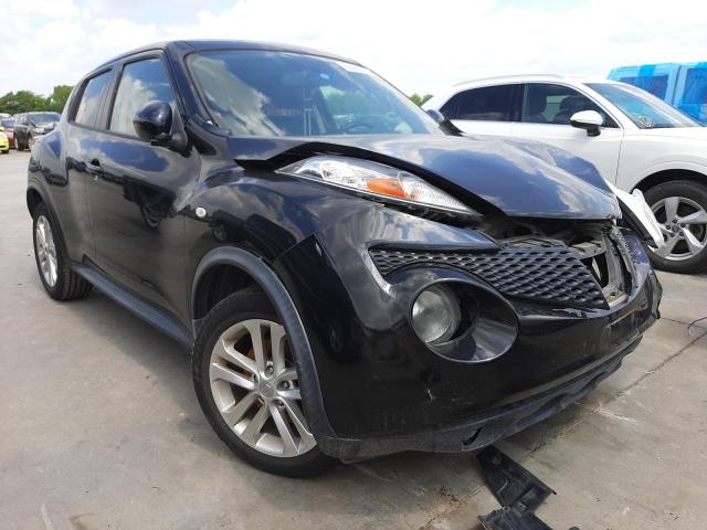 NISSAN JUKE 2012 jn8af5mr5ct103527