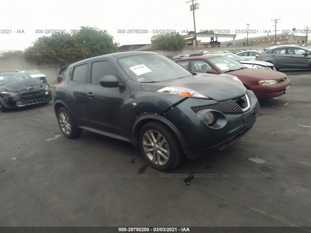 NISSAN JUKE 2012 jn8af5mr5ct103866