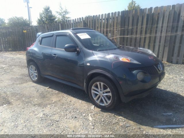 NISSAN JUKE 2012 jn8af5mr5ct105519